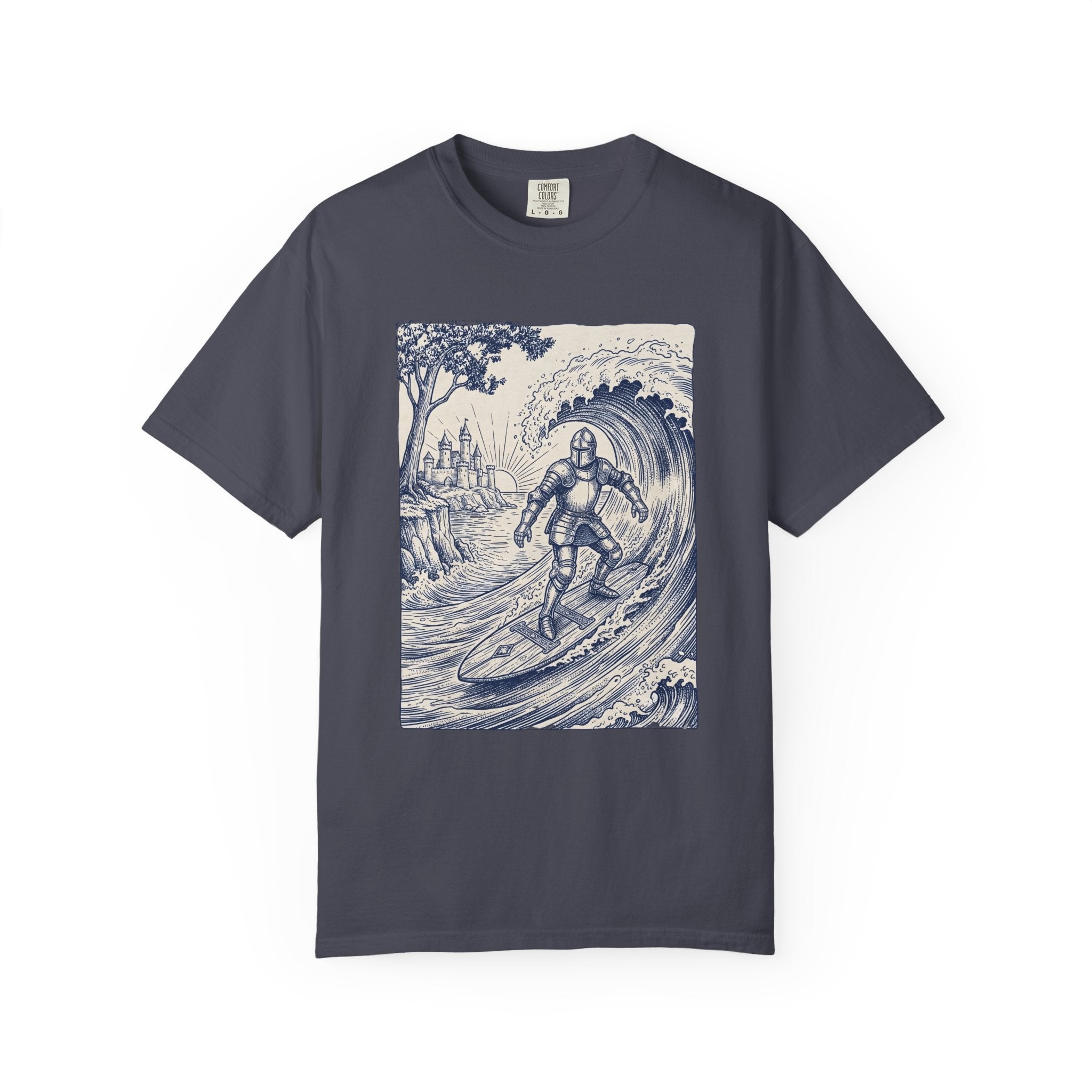 The Armored Surfer T-Shirt