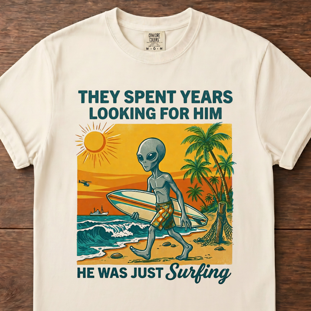 Funny Alien T-Shirt