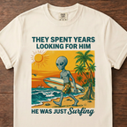 Funny Alien T-Shirt