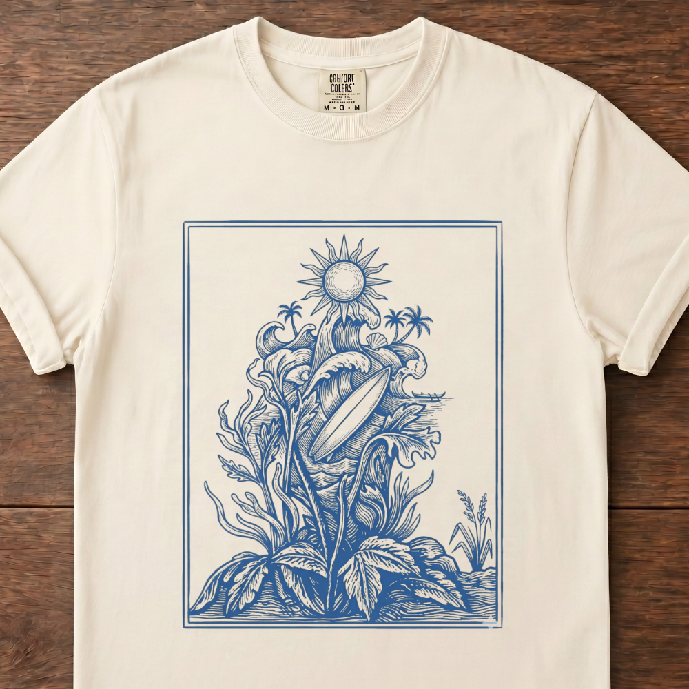 Surf Art T-Shirt