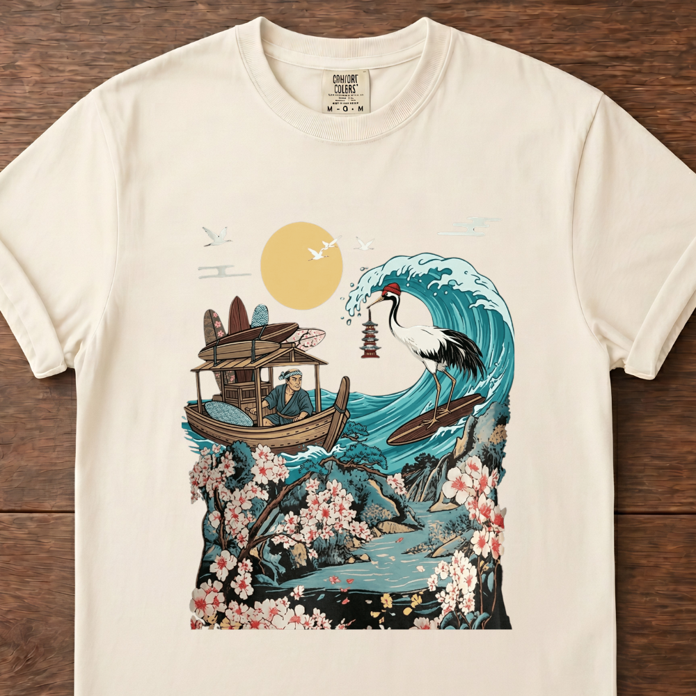 Samurai Swell  T-Shirt