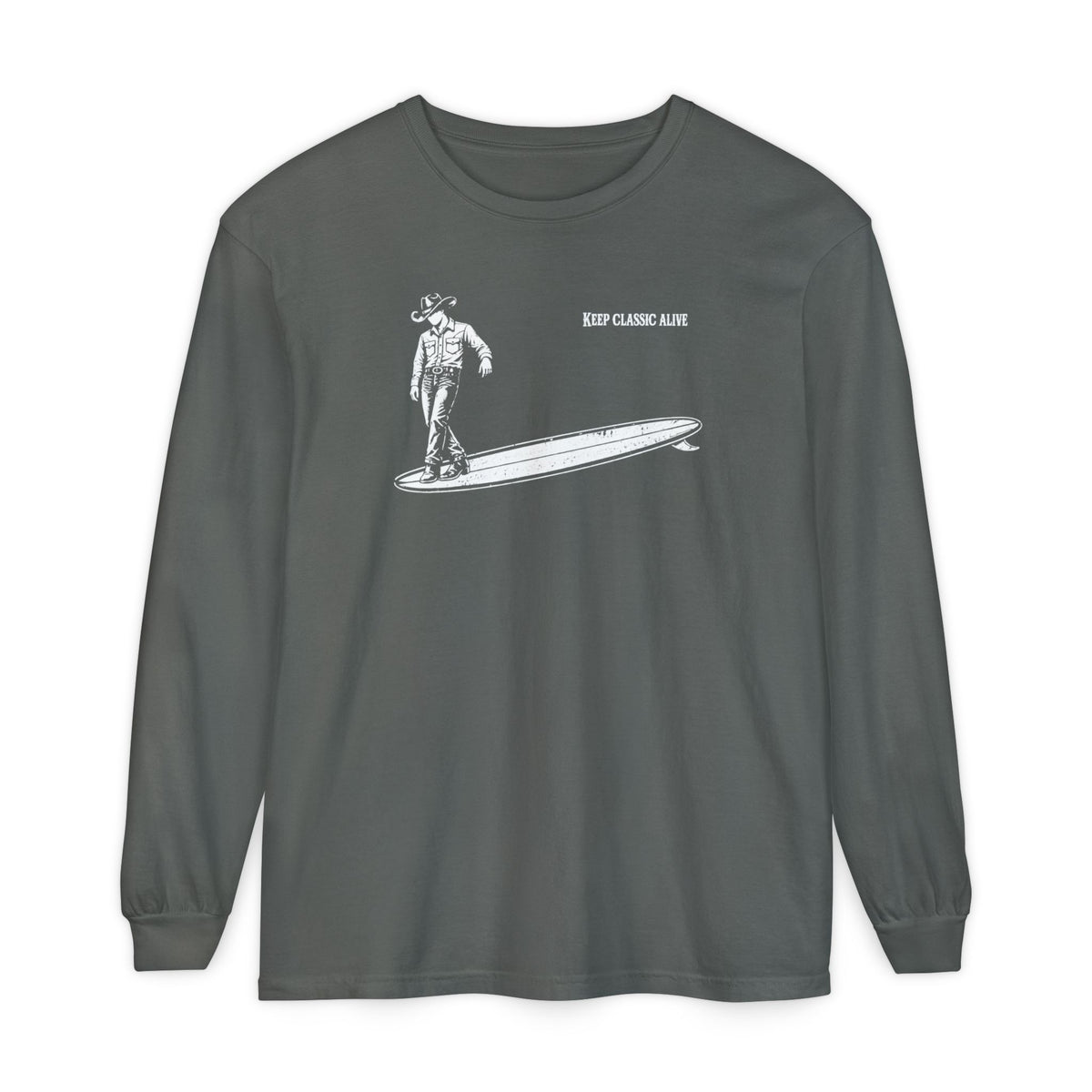 Keep Classic Alive Long Sleeve T-Shirt