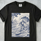 The Armored Surfer T-Shirt