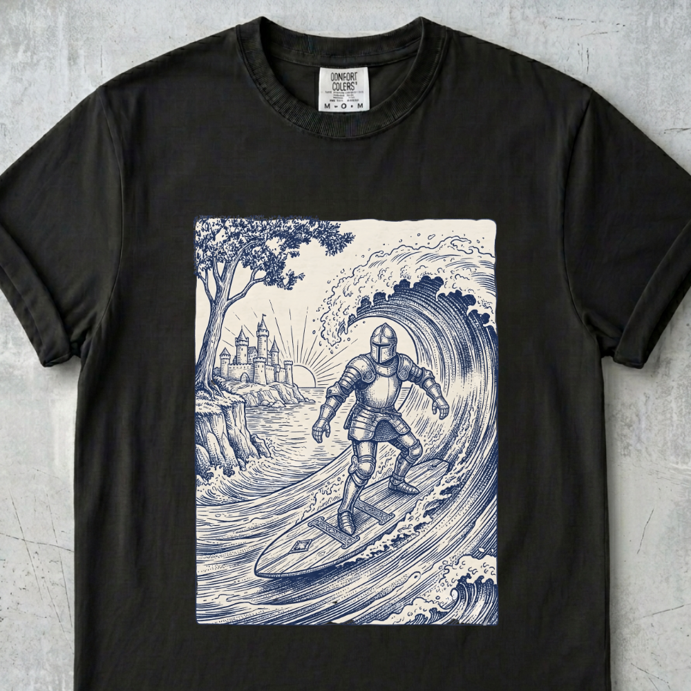 The Armored Surfer T-Shirt