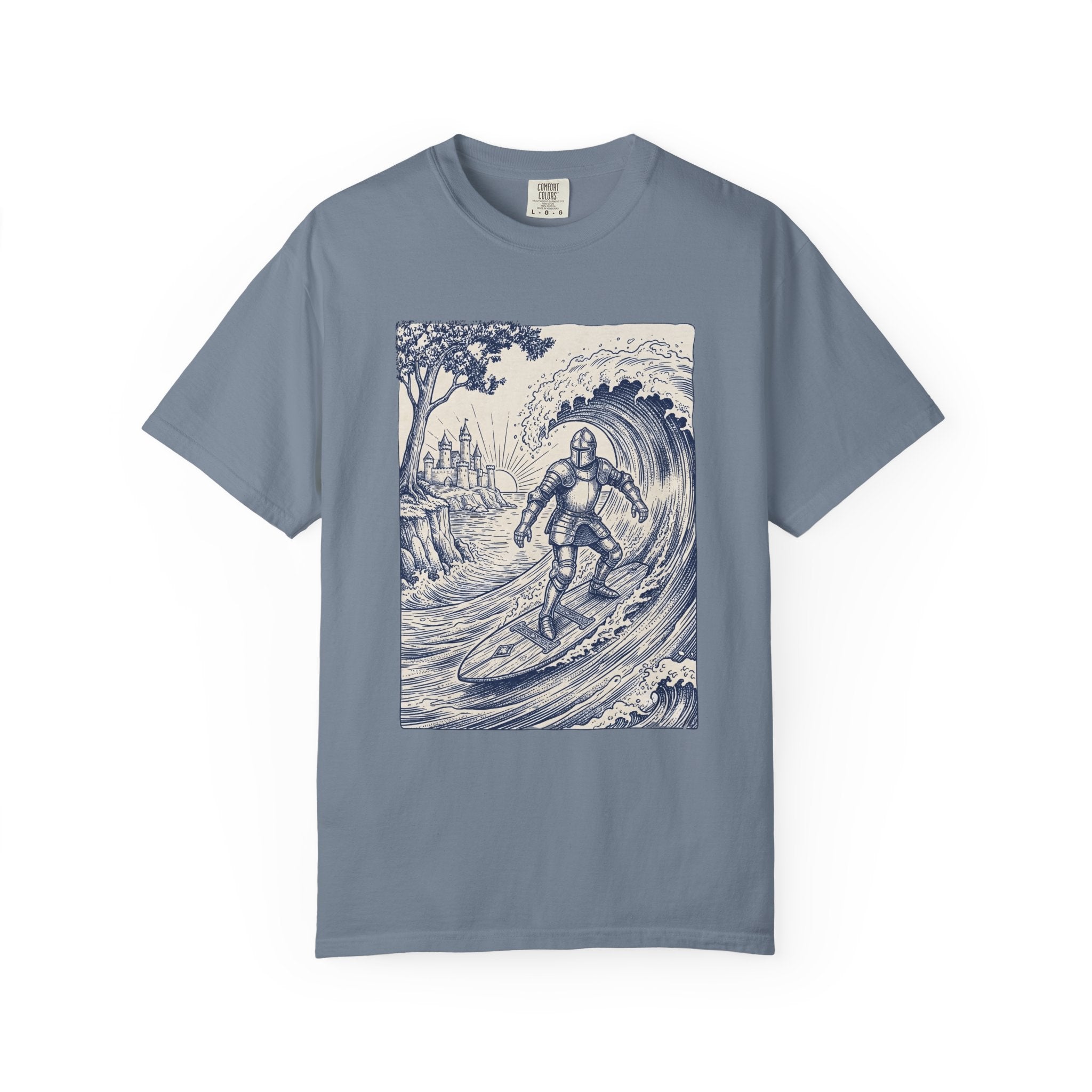 The Armored Surfer T-Shirt