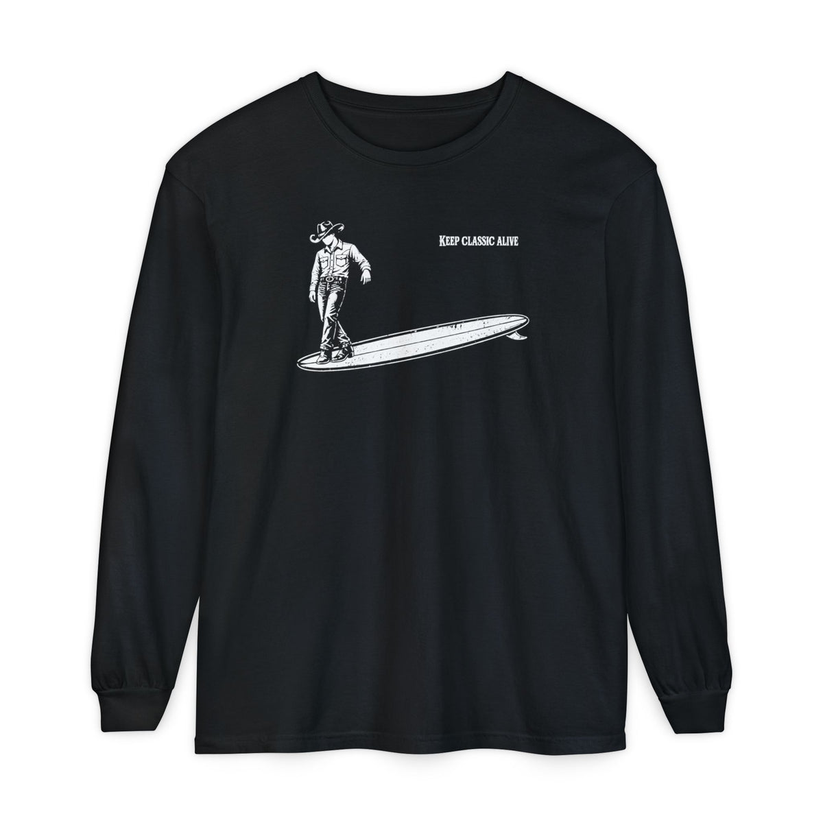 Keep Classic Alive Long Sleeve T-Shirt