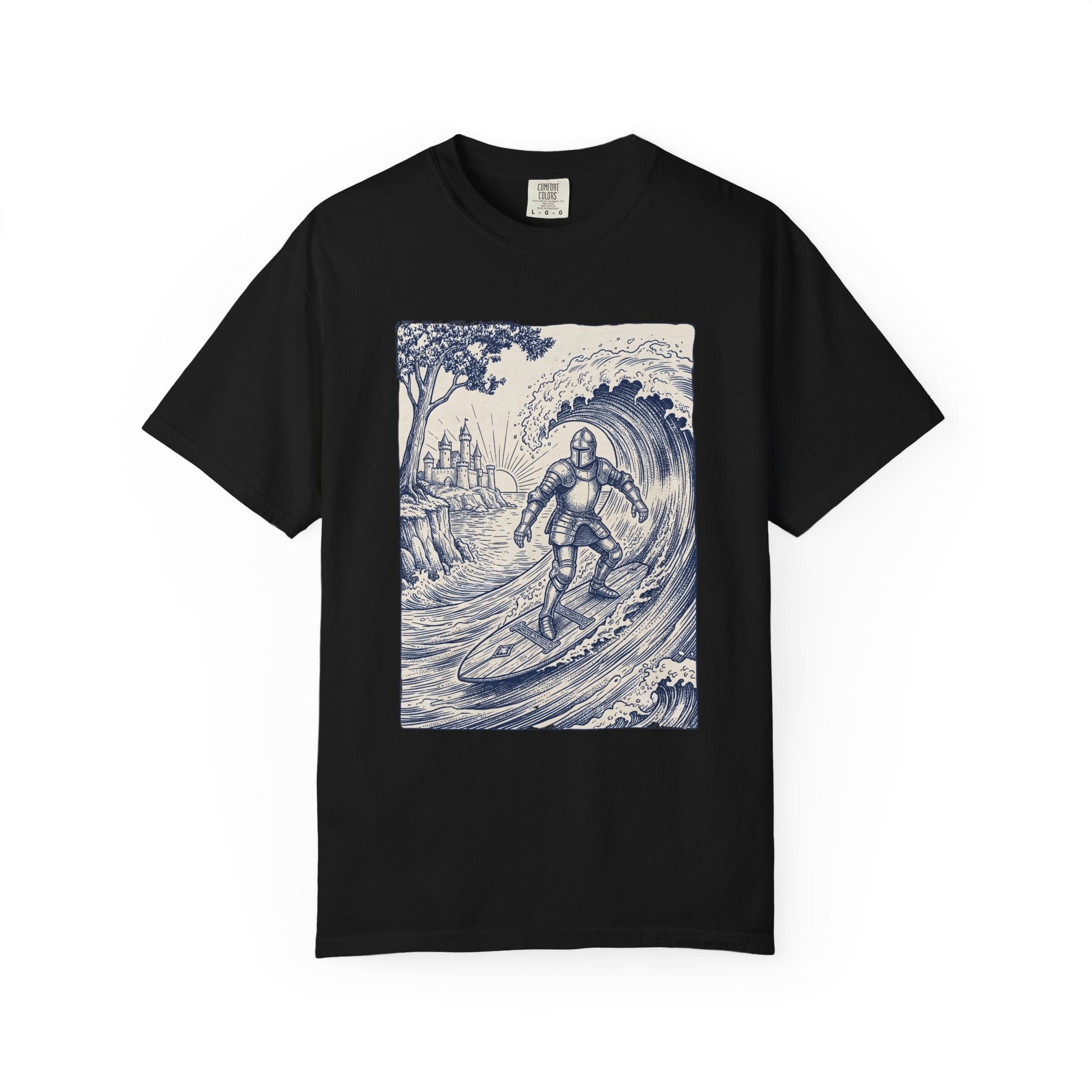 The Armored Surfer T-Shirt