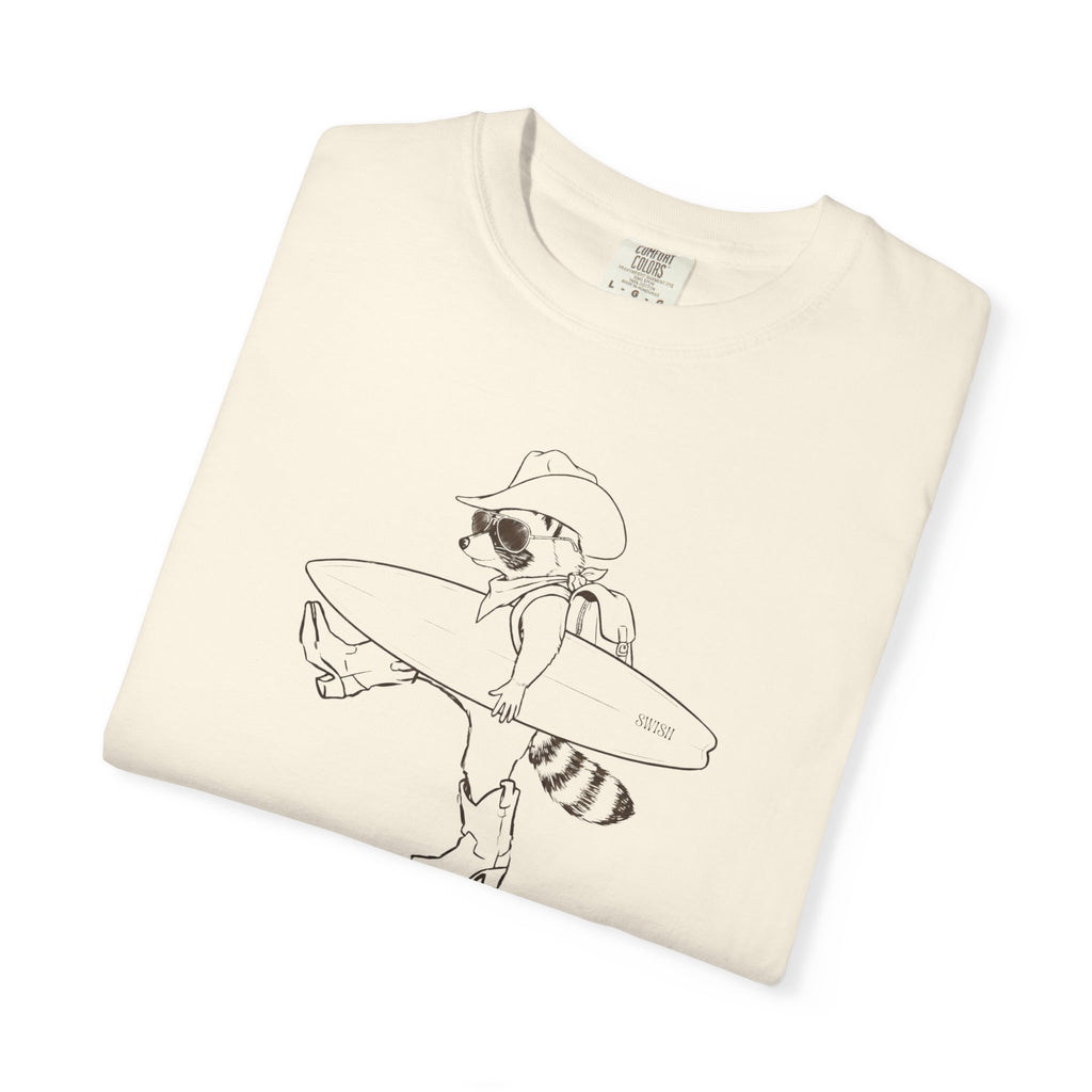 Raccoon Surfer T-Shirt
