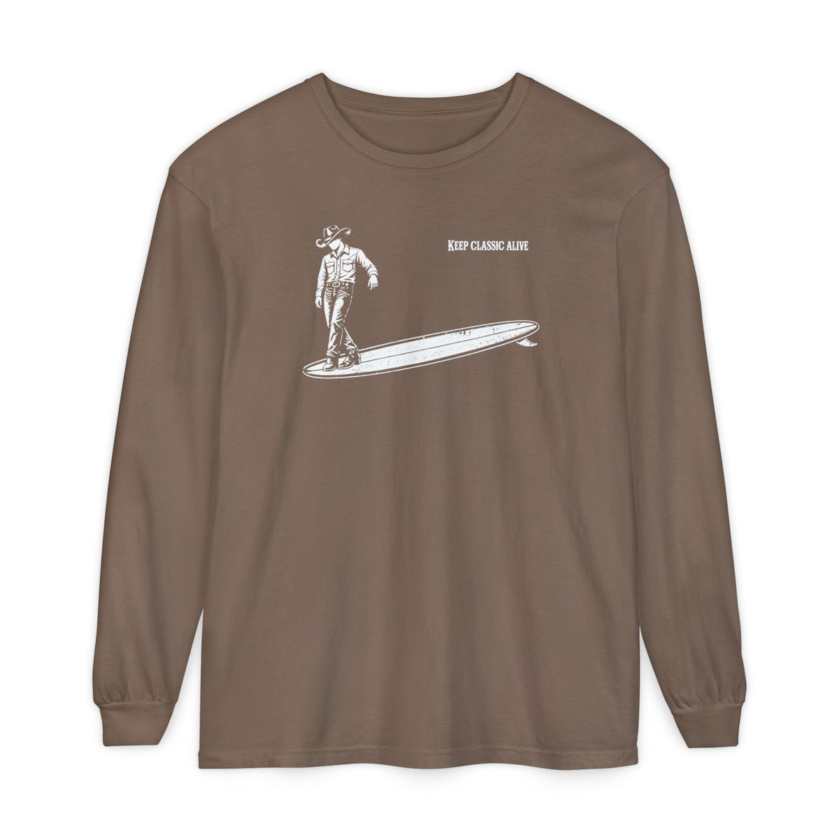 Keep Classic Alive Long Sleeve T-Shirt
