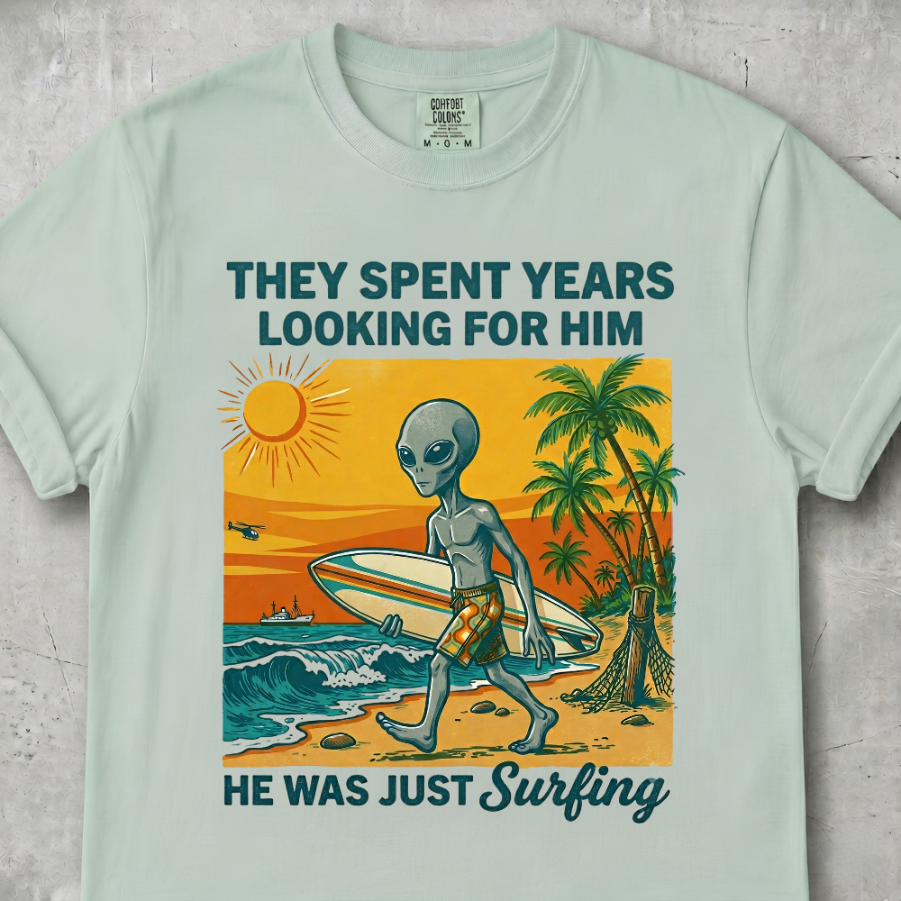 Funny Alien T-Shirt