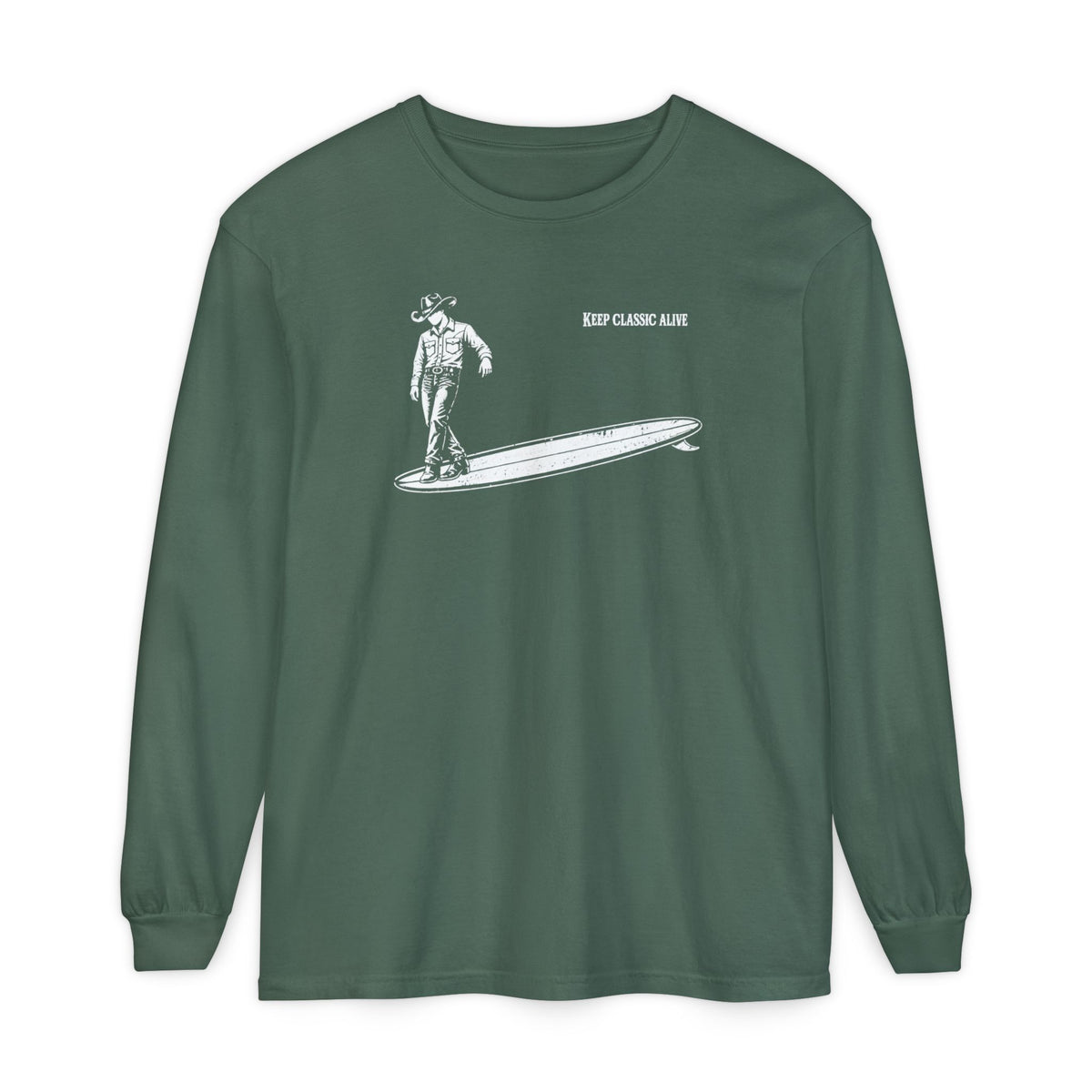 Keep Classic Alive Long Sleeve T-Shirt
