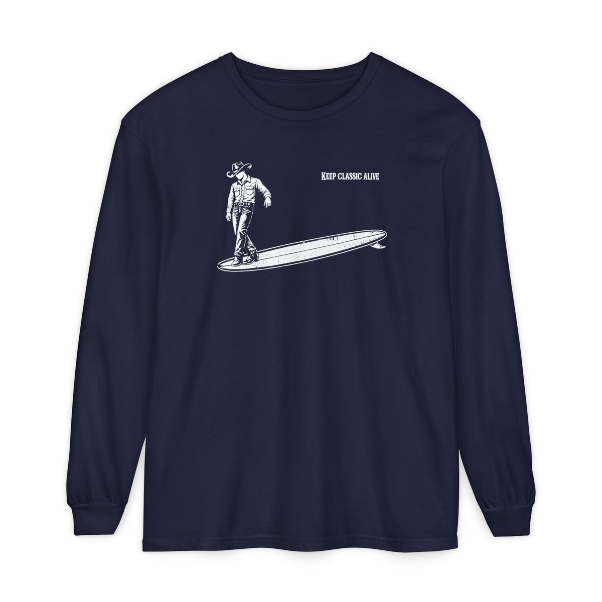 Keep Classic Alive Long Sleeve T-Shirt