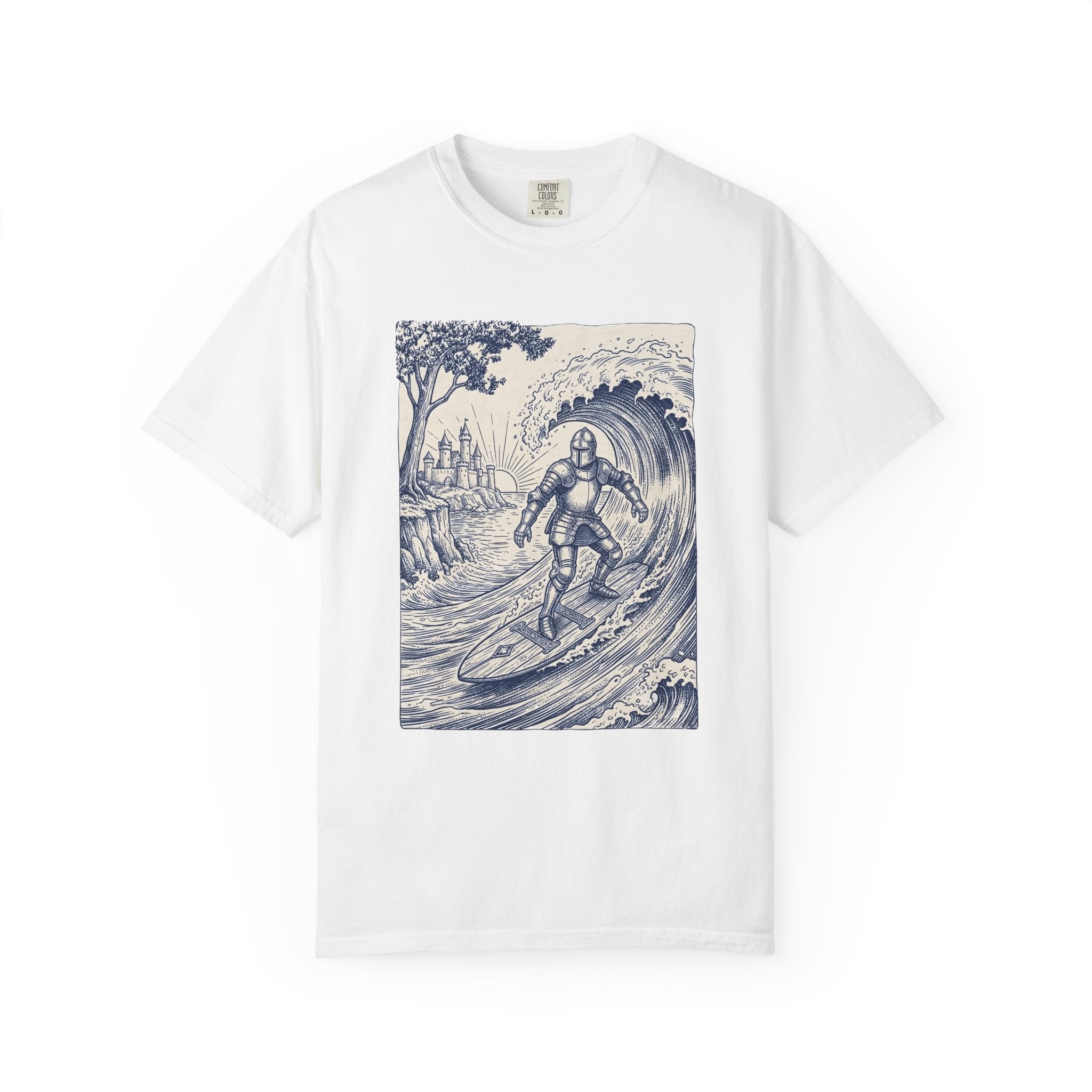 The Armored Surfer T-Shirt