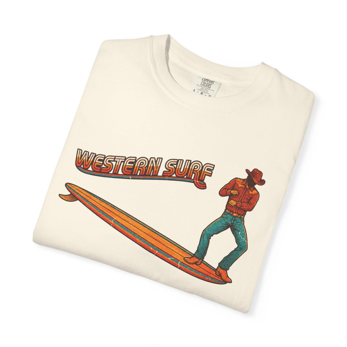 Western Surfer T-Shirt