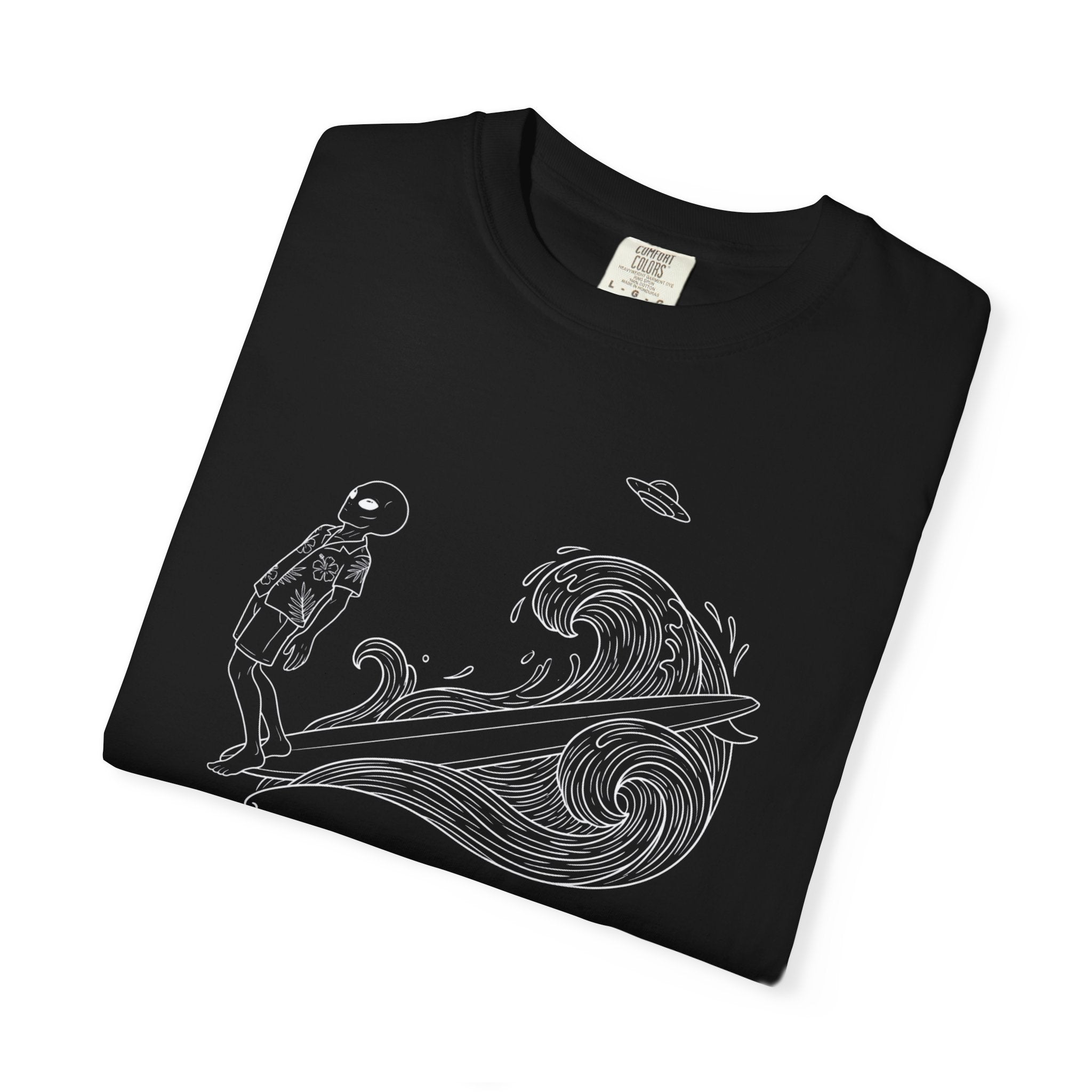 The Alien Ride T-Shirt