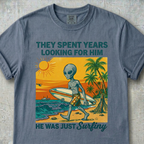 Funny Alien T-Shirt