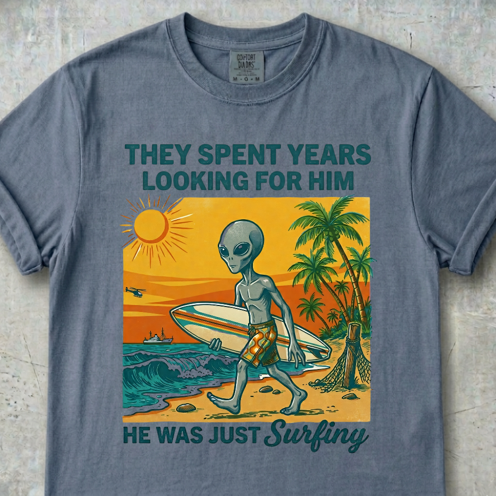 Funny Alien T-Shirt