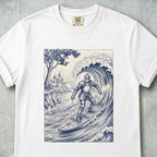 The Armored Surfer T-Shirt