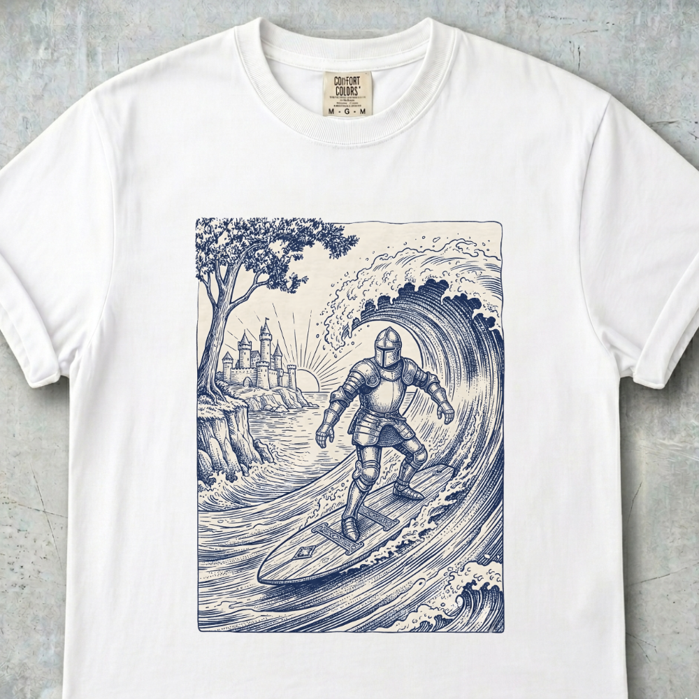 The Armored Surfer T-Shirt