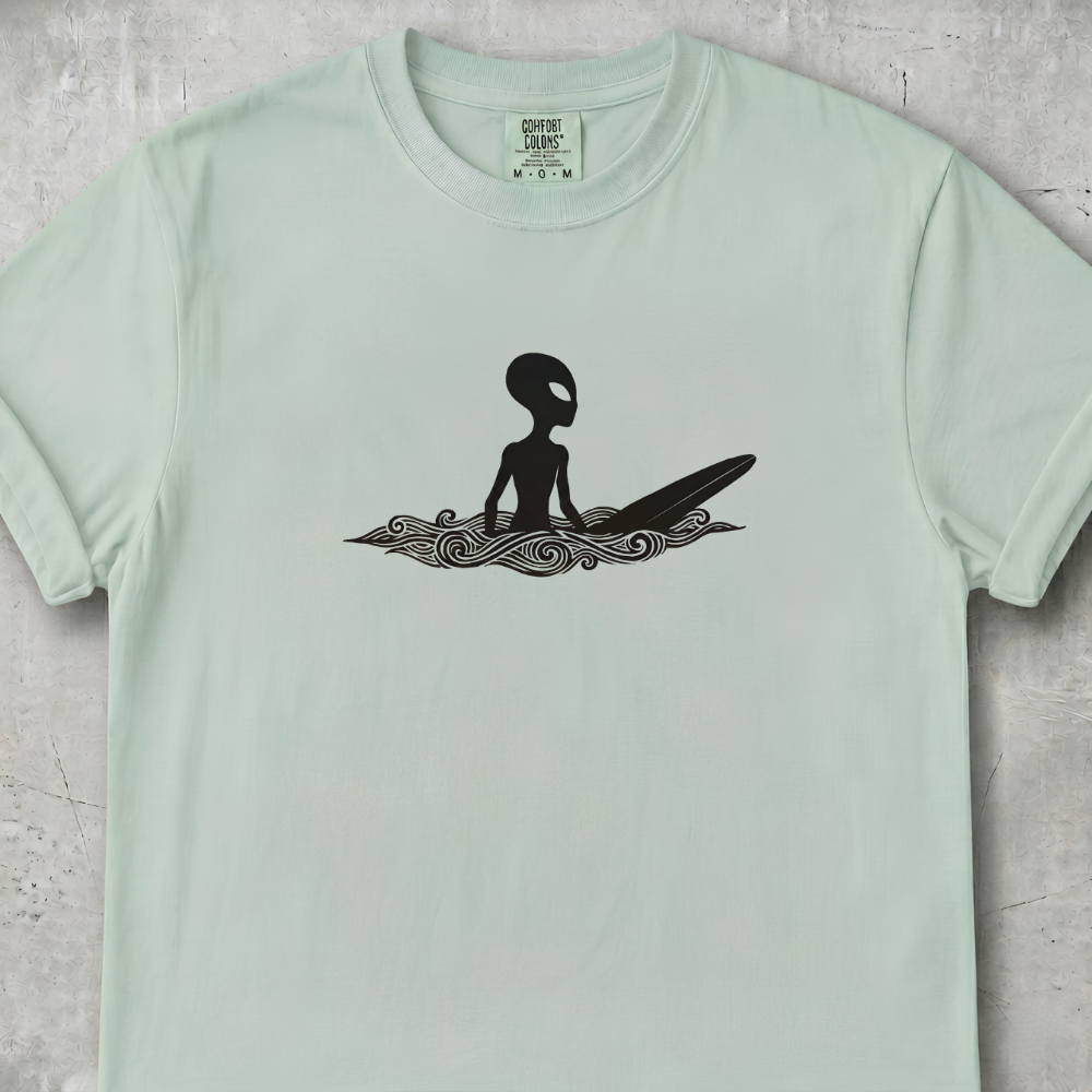 Alien Surfer T-Shirt