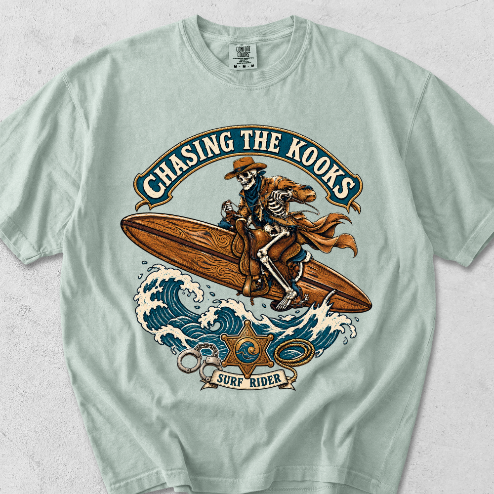 Chasing The Kooks T‑Shirt