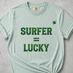 Surfer = Lucky T-Shirt