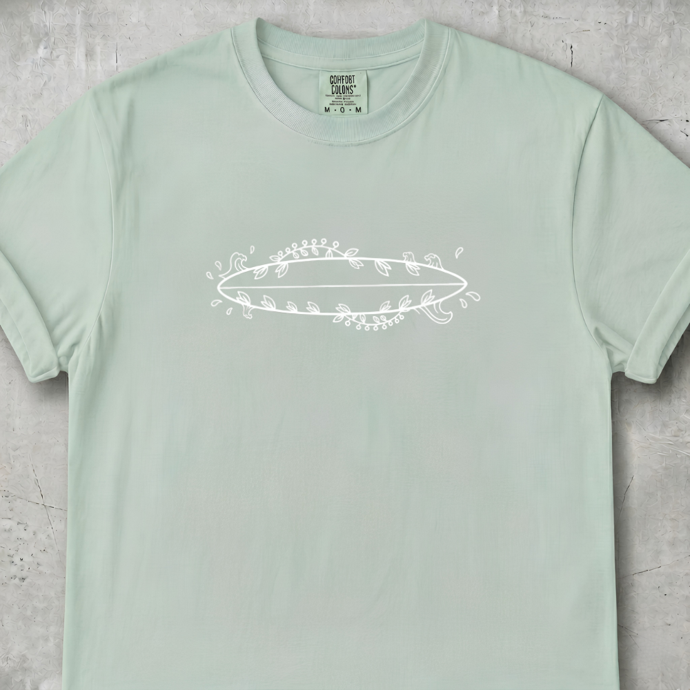 Floral Board T-Shirt