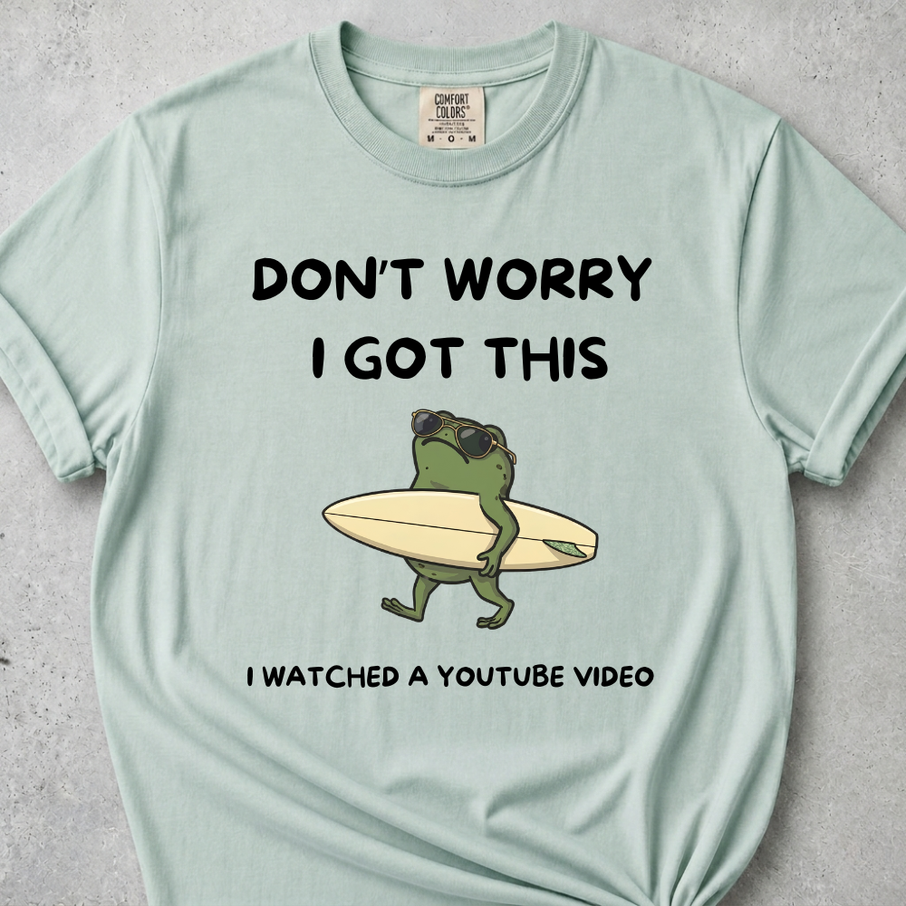 Surf Frog T‑Shirt