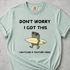 Surf Frog T‑Shirt