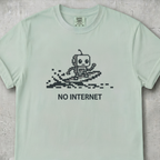 No Internet T-Shirt