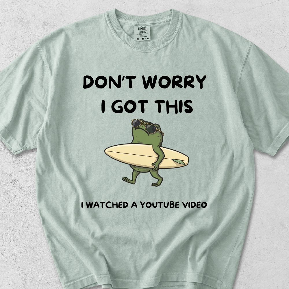 Surf Frog T‑Shirt