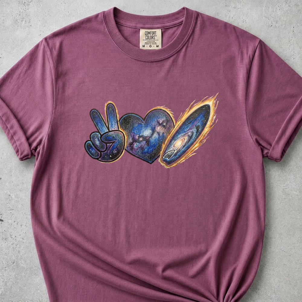 Peace Love Surf T-Shirt