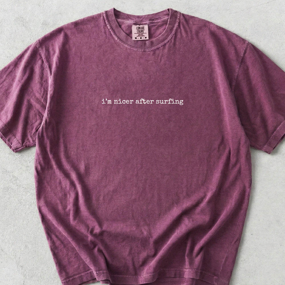 I'm Nicer T-Shirt