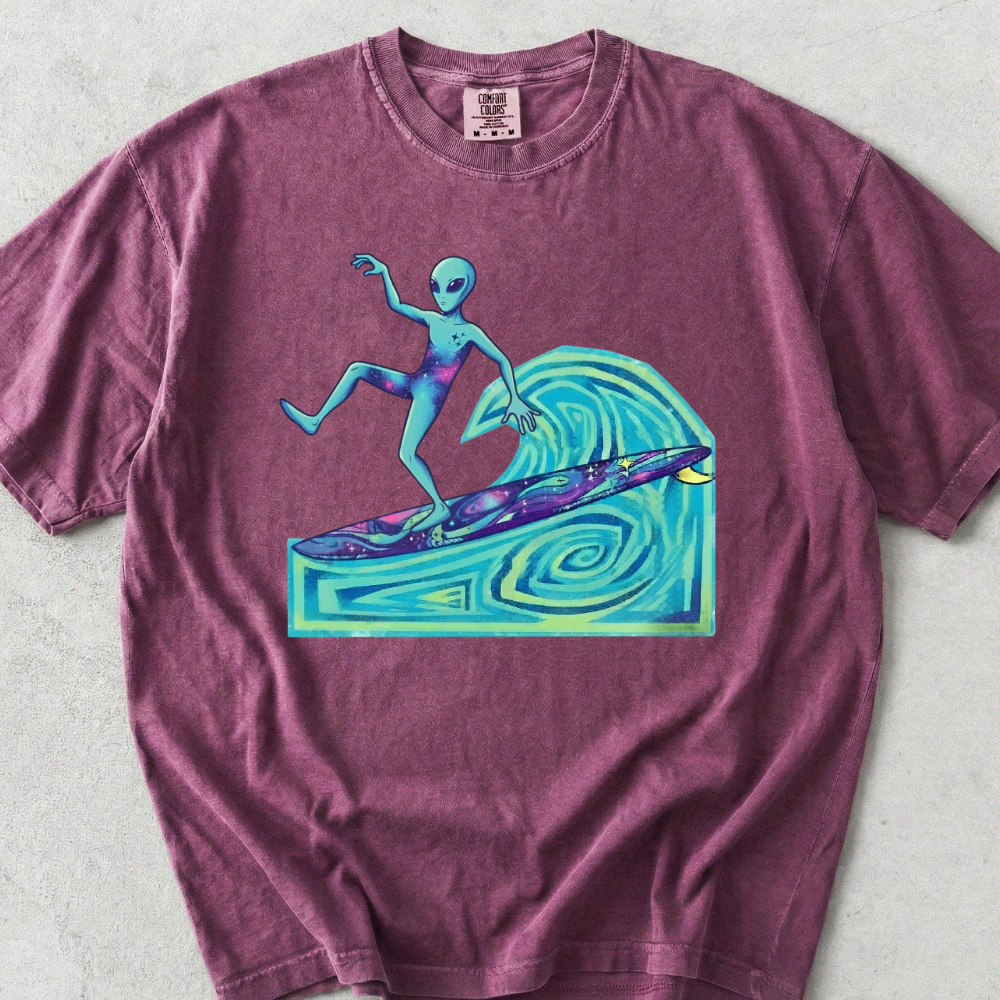 The Alien Rider V2 T-Shirt