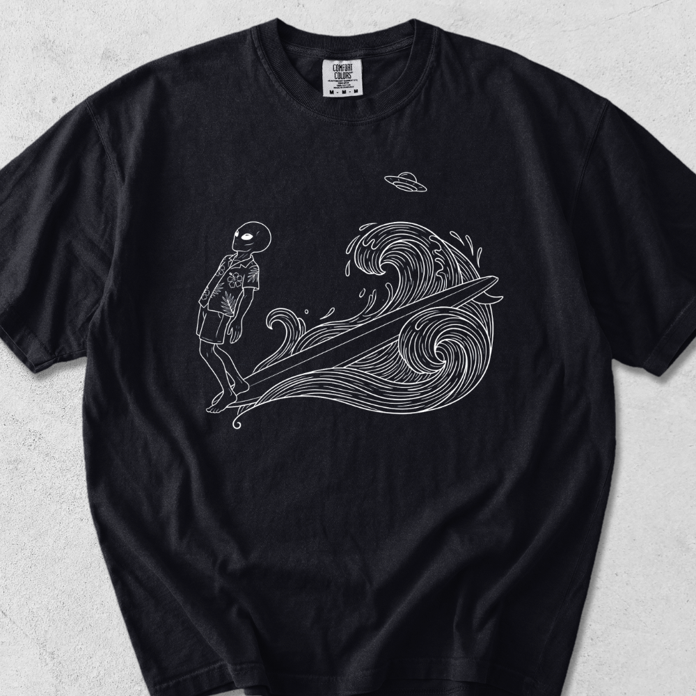 The Alien Ride T-Shirt