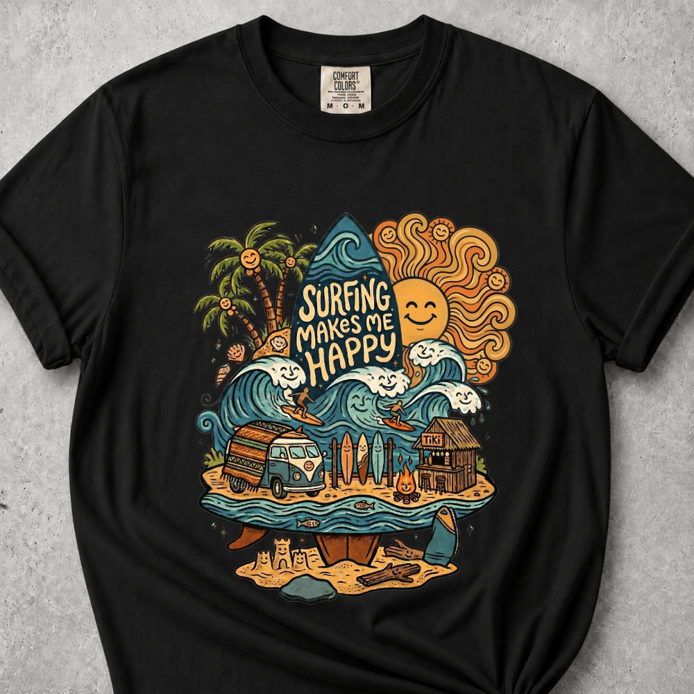 Happy Sun T-Shirt