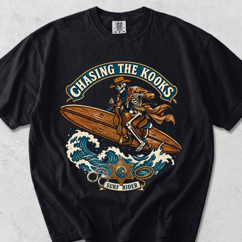 Chasing The Kooks T‑Shirt