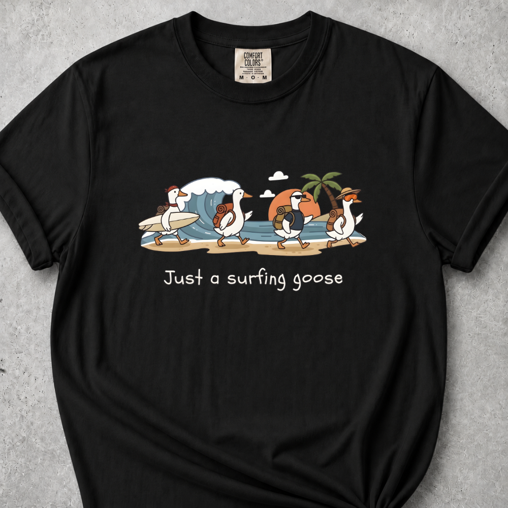 Surfing Goose T-Shirt