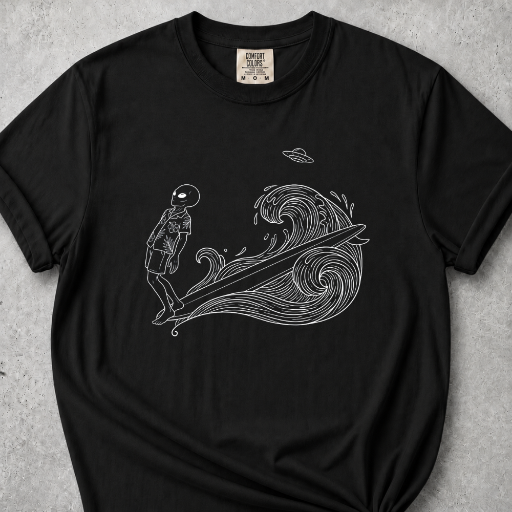 The Alien Ride T-Shirt