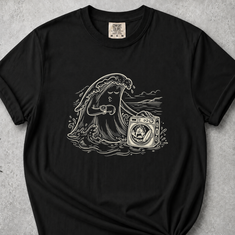 Washing Mashine T-Shirt