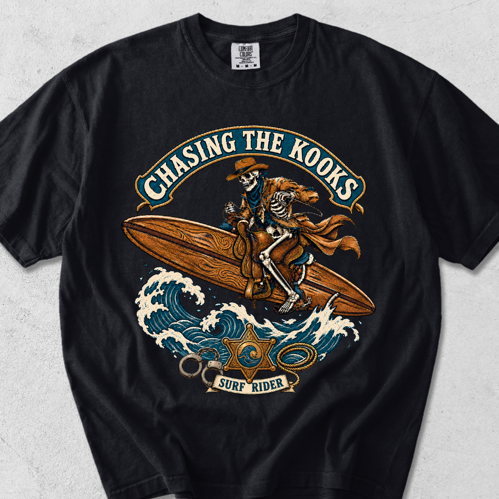 Chasing The Kooks T‑Shirt