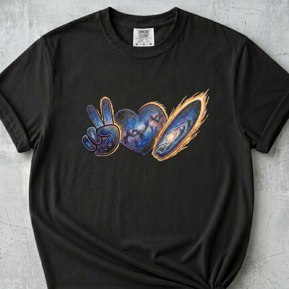Peace Love Surf T-Shirt