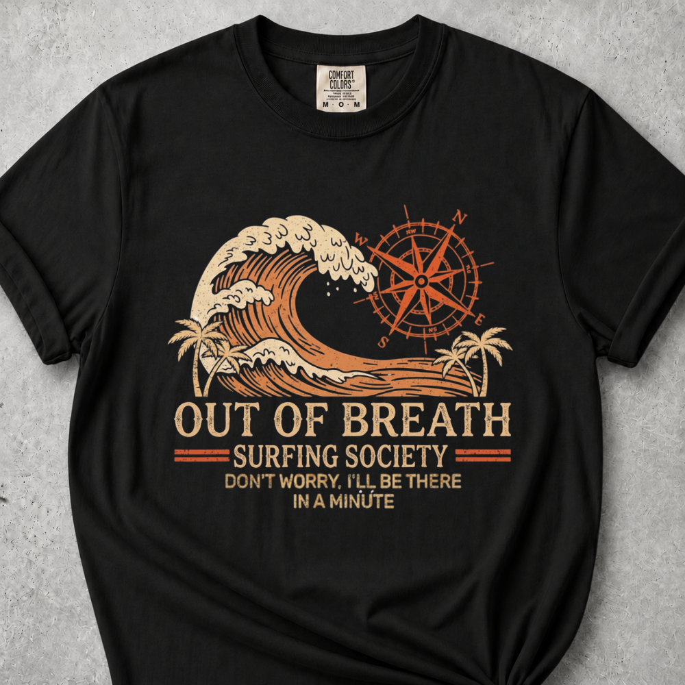 Out Of Breath T-Shirt