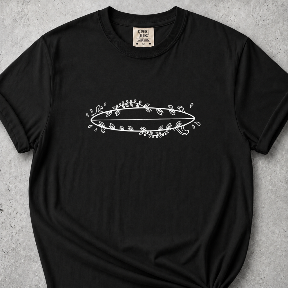 Floral Board T-Shirt