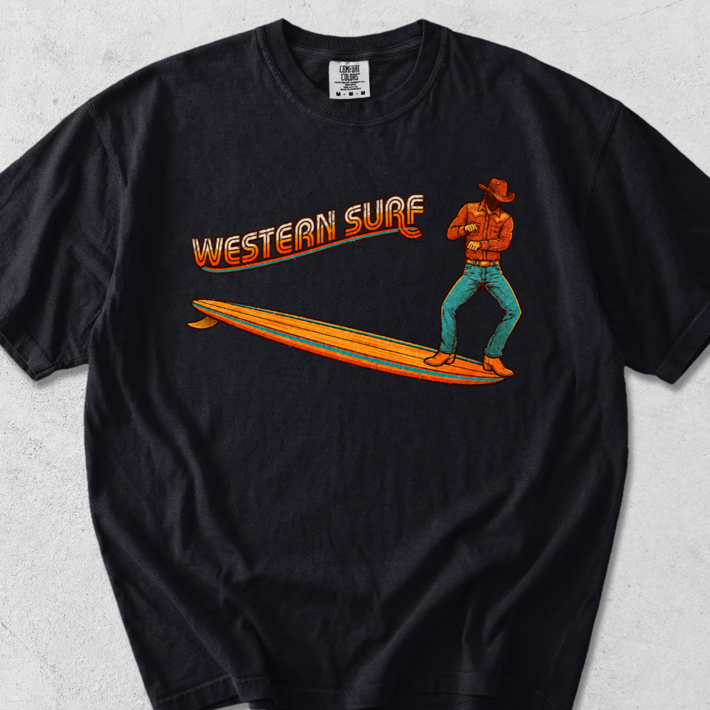 Western Surfer T-Shirt