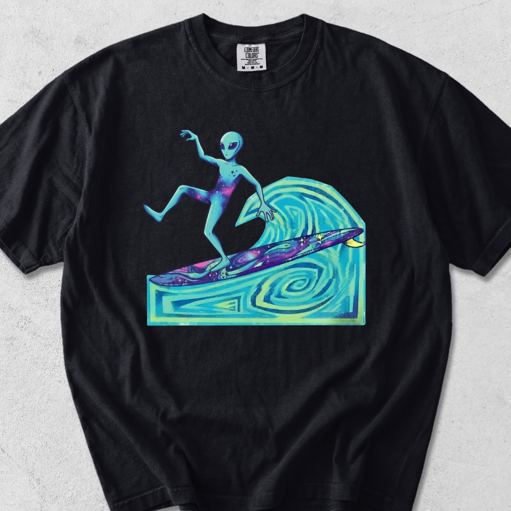The Alien Rider V2 T-Shirt