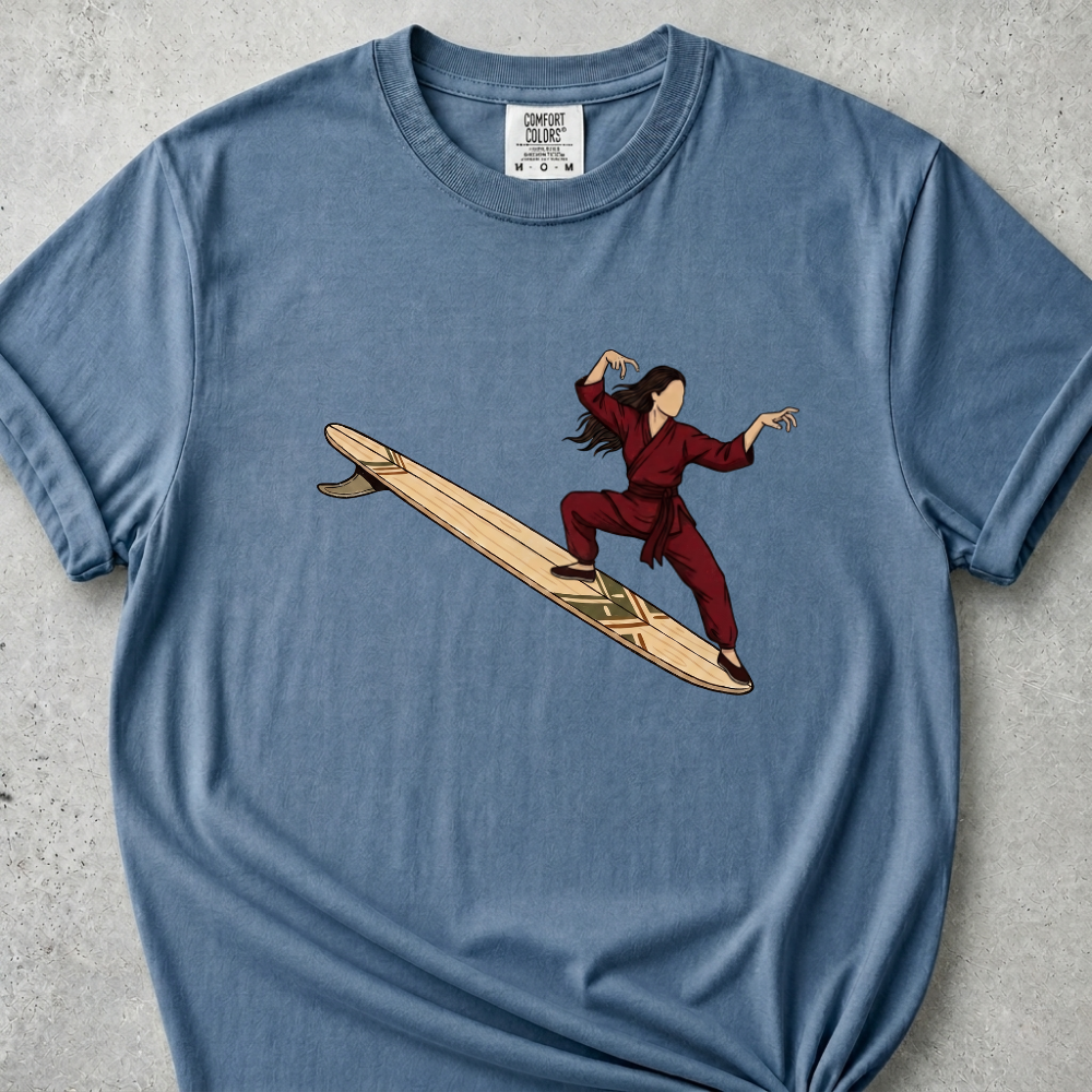 Kung Fu Master T-Shirt