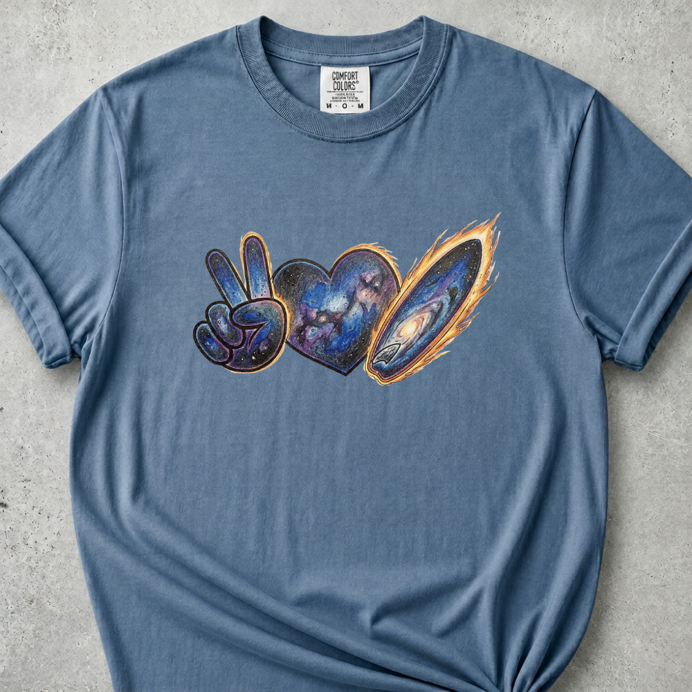 Peace Love Surf T-Shirt