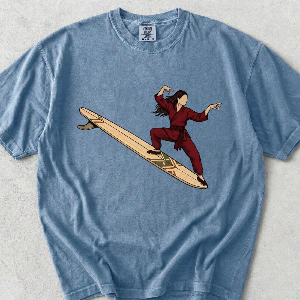 Kung Fu Master T-Shirt