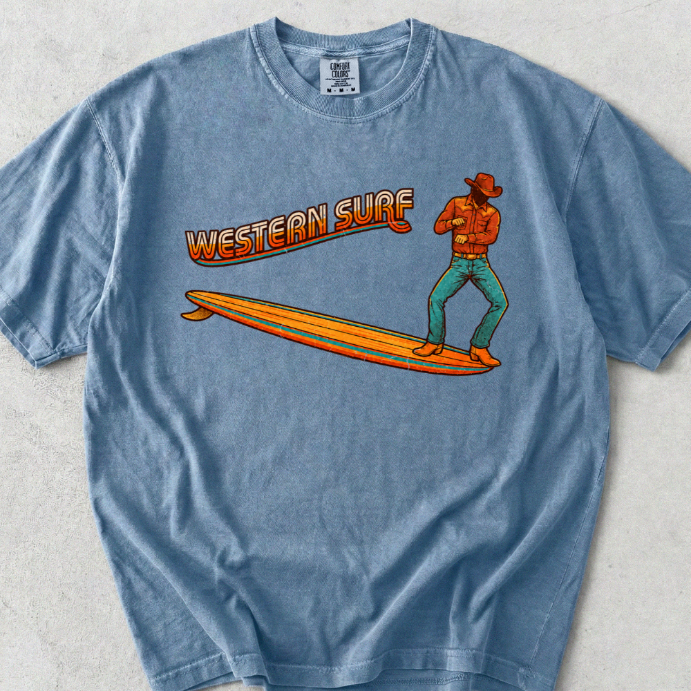 Western Surfer T-Shirt
